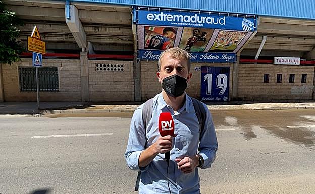 El periodista de El Diario Vasco en Almendralejo 