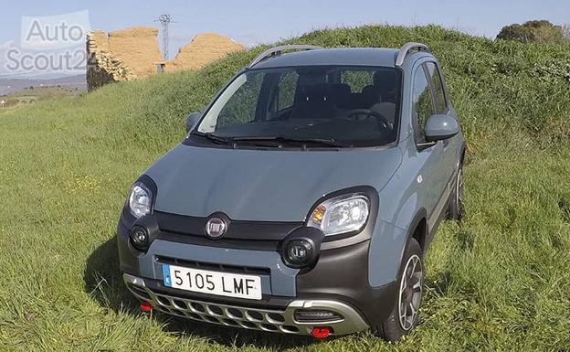 Fiat Panda 4x4: el coche anti-Filomena