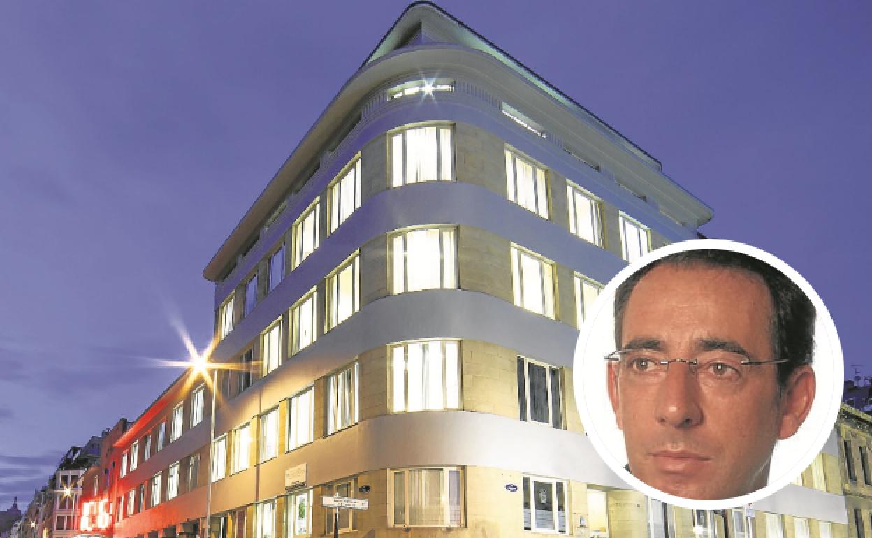 El Conservatorio Francisco Escudero ha acogido a miles de alumnos desde su creación. El investigador Koldo Rios.