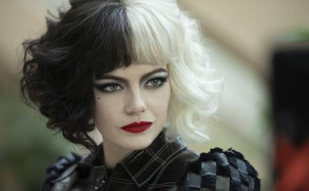 Emma Stone en 'Cruella'.