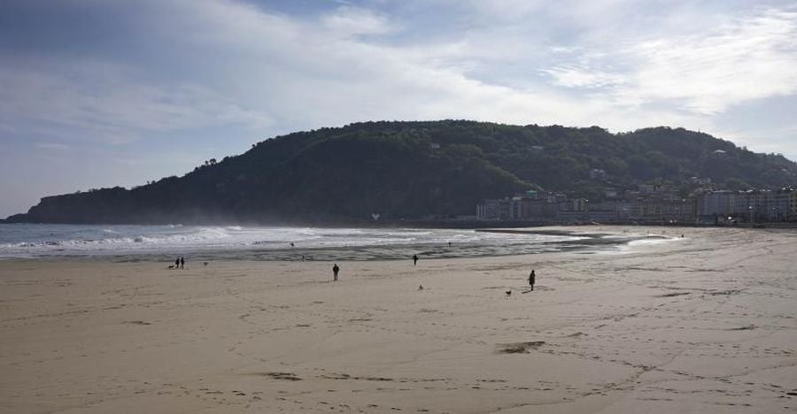 Preparando la temporada de playas. 