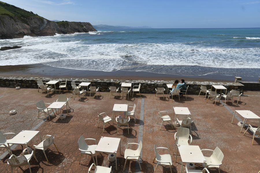 Fotos: Playas de Euskadi sin tabaco