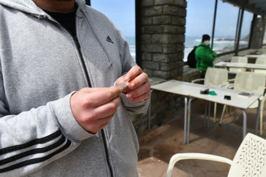 Fotos: Playas de Euskadi sin tabaco