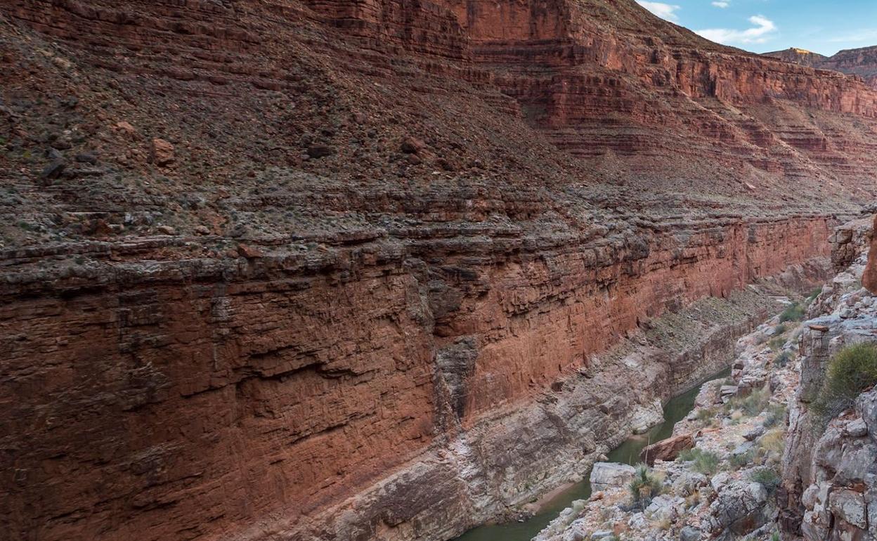 Imagen del film 'Into the canyon' que podrá verse mañana en Arraunetxe. 