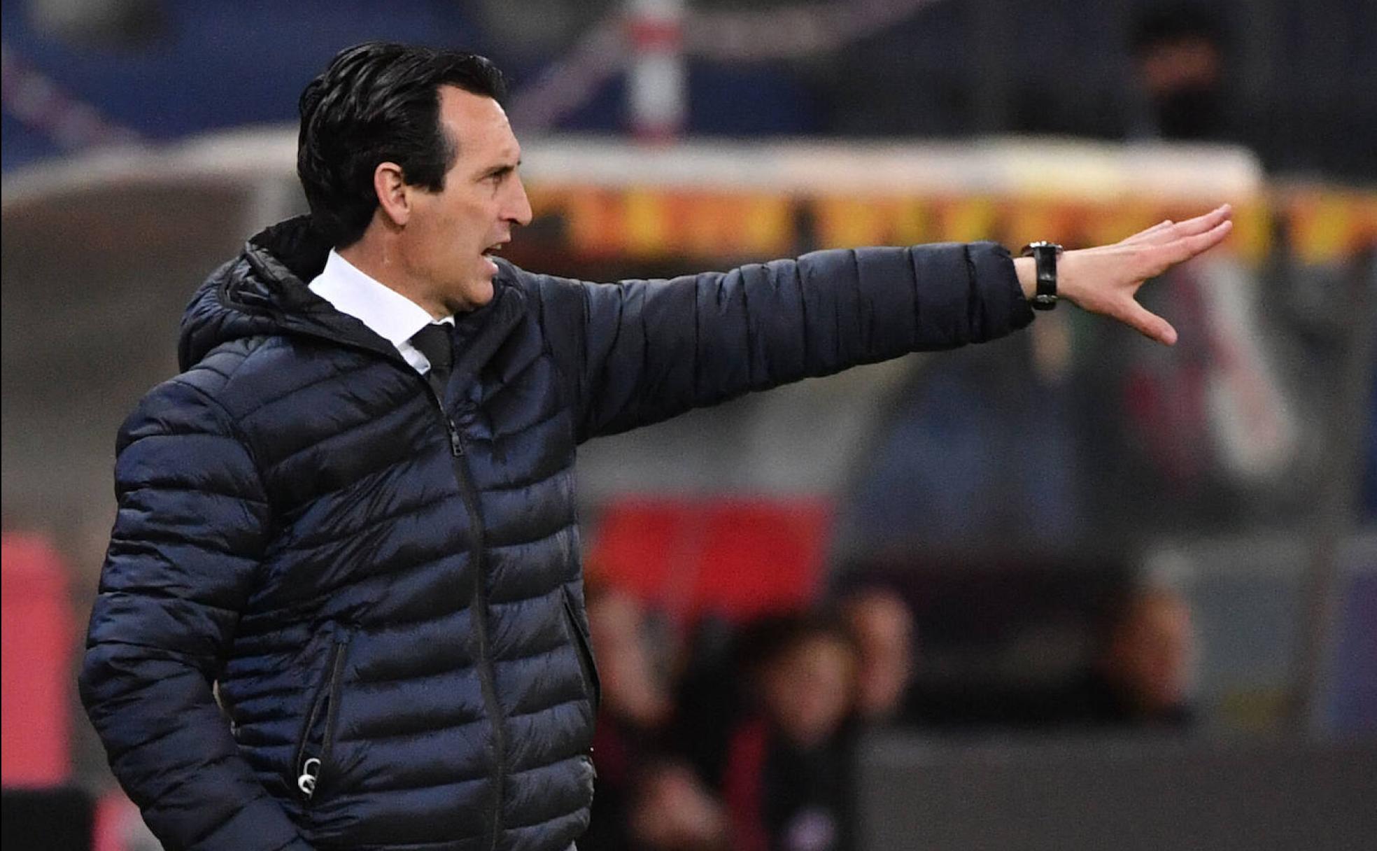 Unai Emery, en una imagen de archivo.