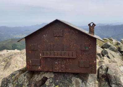 Imagen secundaria 1 - Monte Mendaur (1.131 m) desde Auritz, Ituren