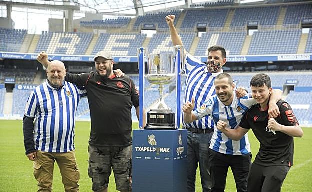 Abierta la inscripción para posar con la Copa los días 5 y 6 de junio