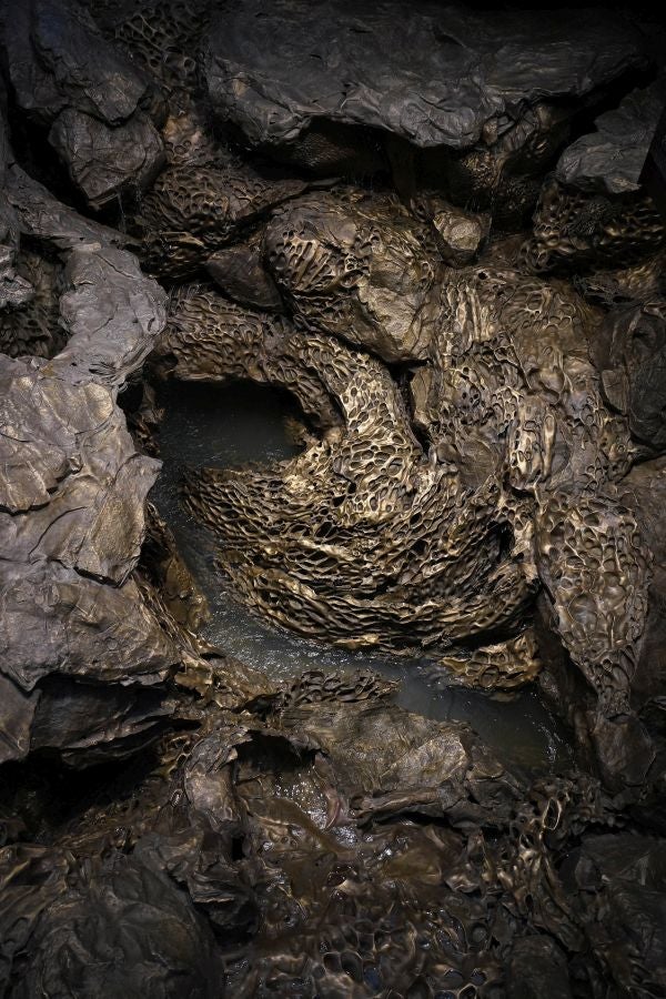 Fotos de Hondalea, la obra de Cristina Iglesias en la isla Santa Clara