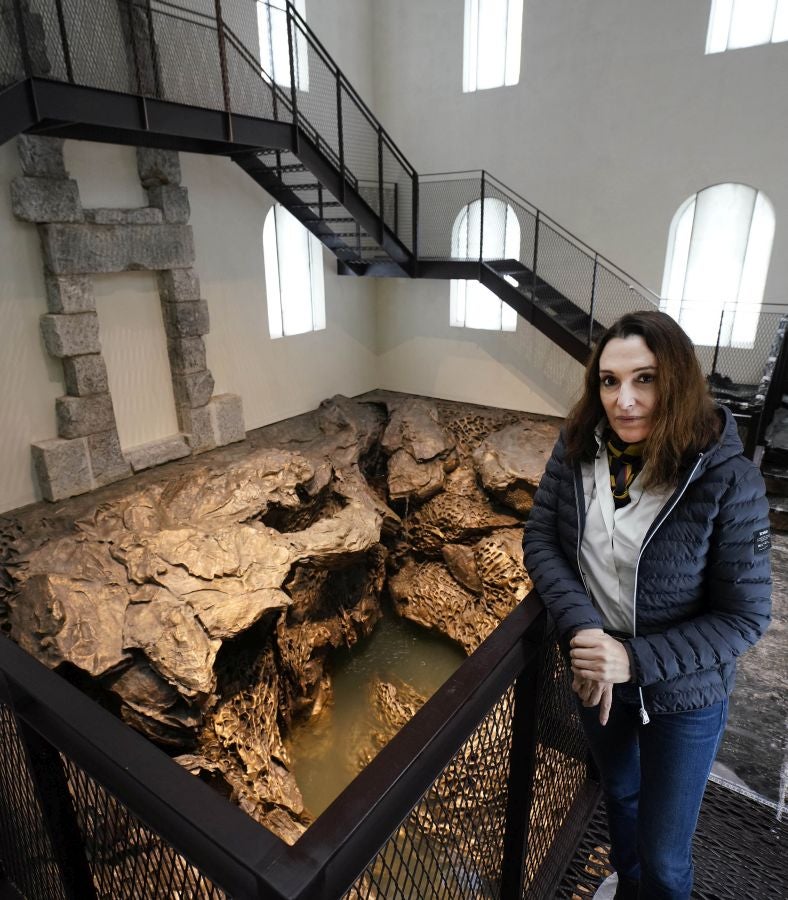 Fotos de Hondalea, la obra de Cristina Iglesias en la isla Santa Clara