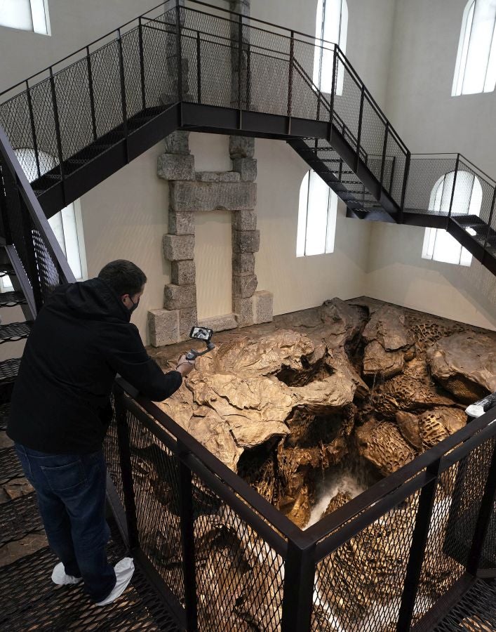 Fotos de Hondalea, la obra de Cristina Iglesias en la isla Santa Clara