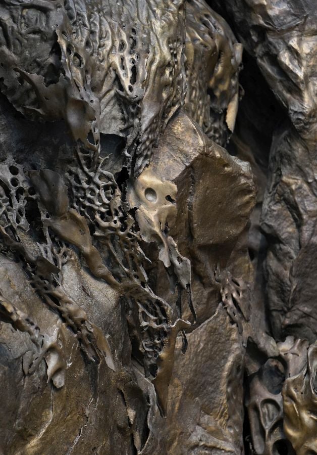 Fotos de Hondalea, la obra de Cristina Iglesias en la isla Santa Clara