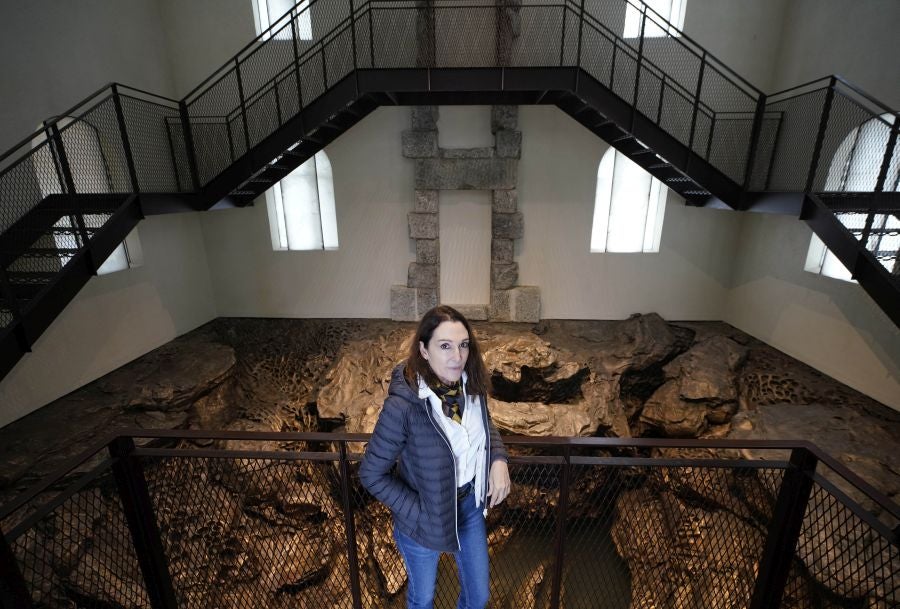 Fotos de Hondalea, la obra de Cristina Iglesias en la isla Santa Clara