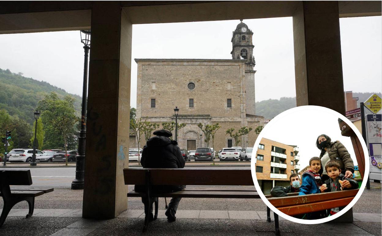 Barrio joven, barrio viejo