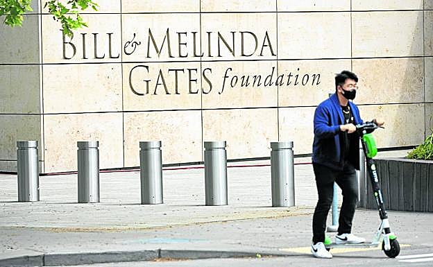 Sede de la Fundación Gates en Seattle.