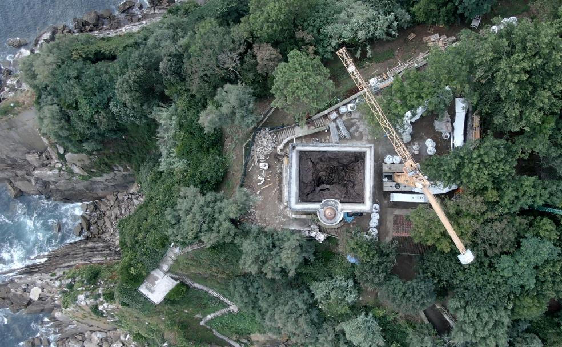 Hondalea: «La obra de Cristina Iglesias es muy cinematográfica»