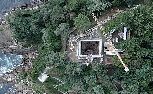 «La obra de Cristina Iglesias es muy cinematográfica»