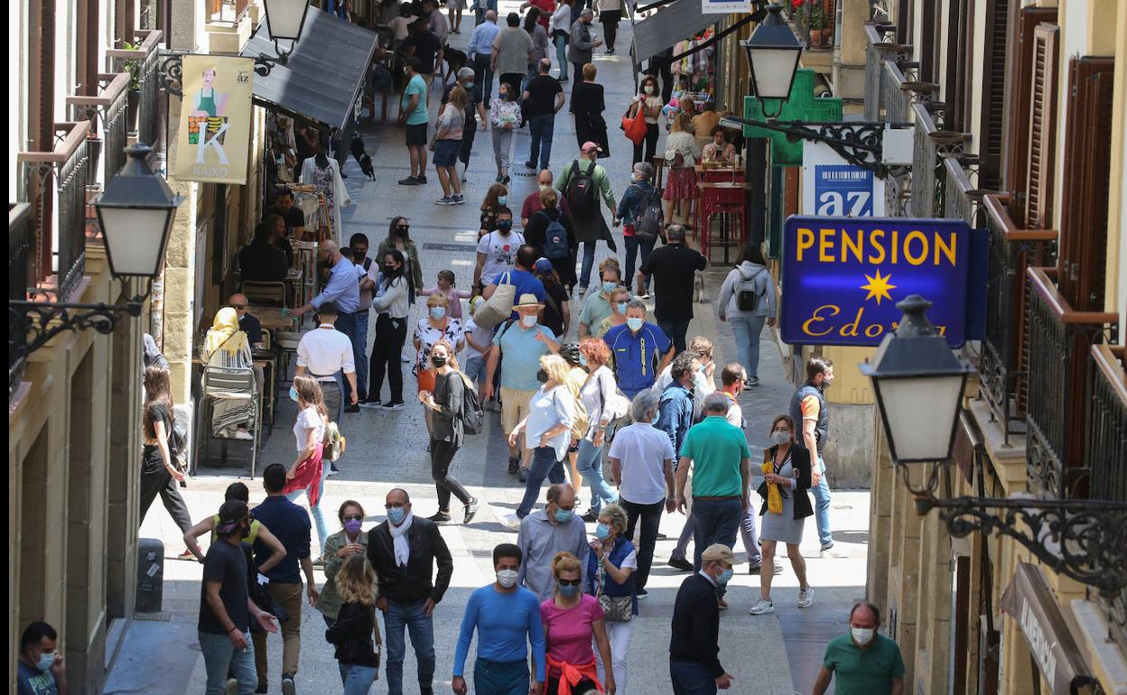 Coronavirus: Euskadi suma 344 contagios y el objetivo de seguir bajando la incidencia se estanca
