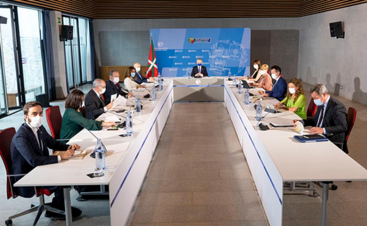 En directo: Sagardui analiza la evolución epidemiológica del Covid-19