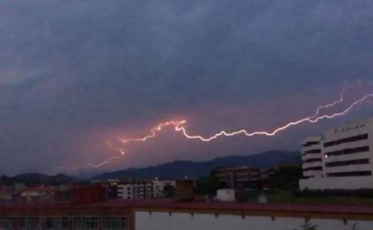 ¿Cómo debemos actuar ante una tormenta eléctrica?