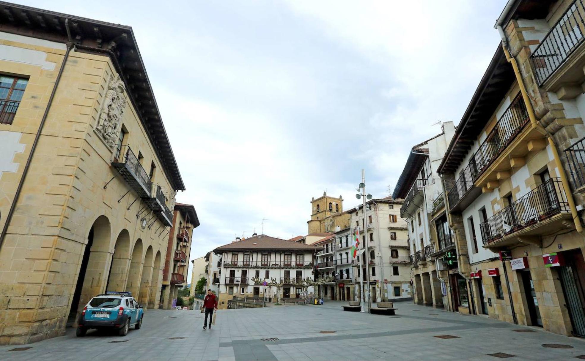 Coronavirus Gipuzkoa: Oiartzun cae a zona roja