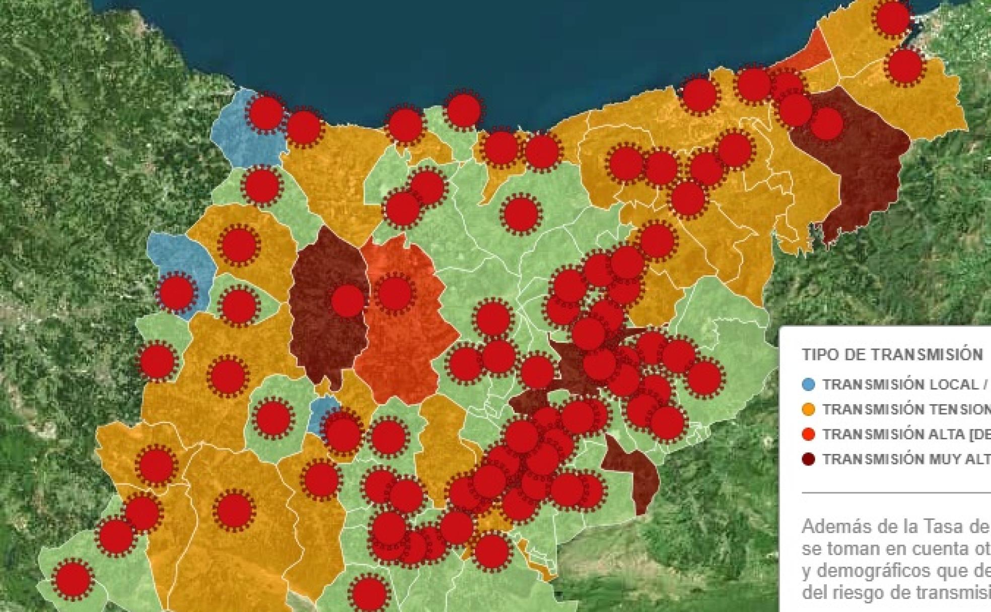 Coronavirus: Gipuzkoa registra menos de cien contagios en la última jornada
