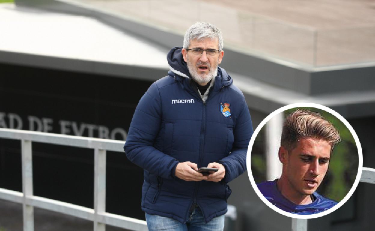 Real Sociedad: Jon Pacheco y Robert Navarro al primer equipo; Luca Sangalli y Roberto López, al Sanse