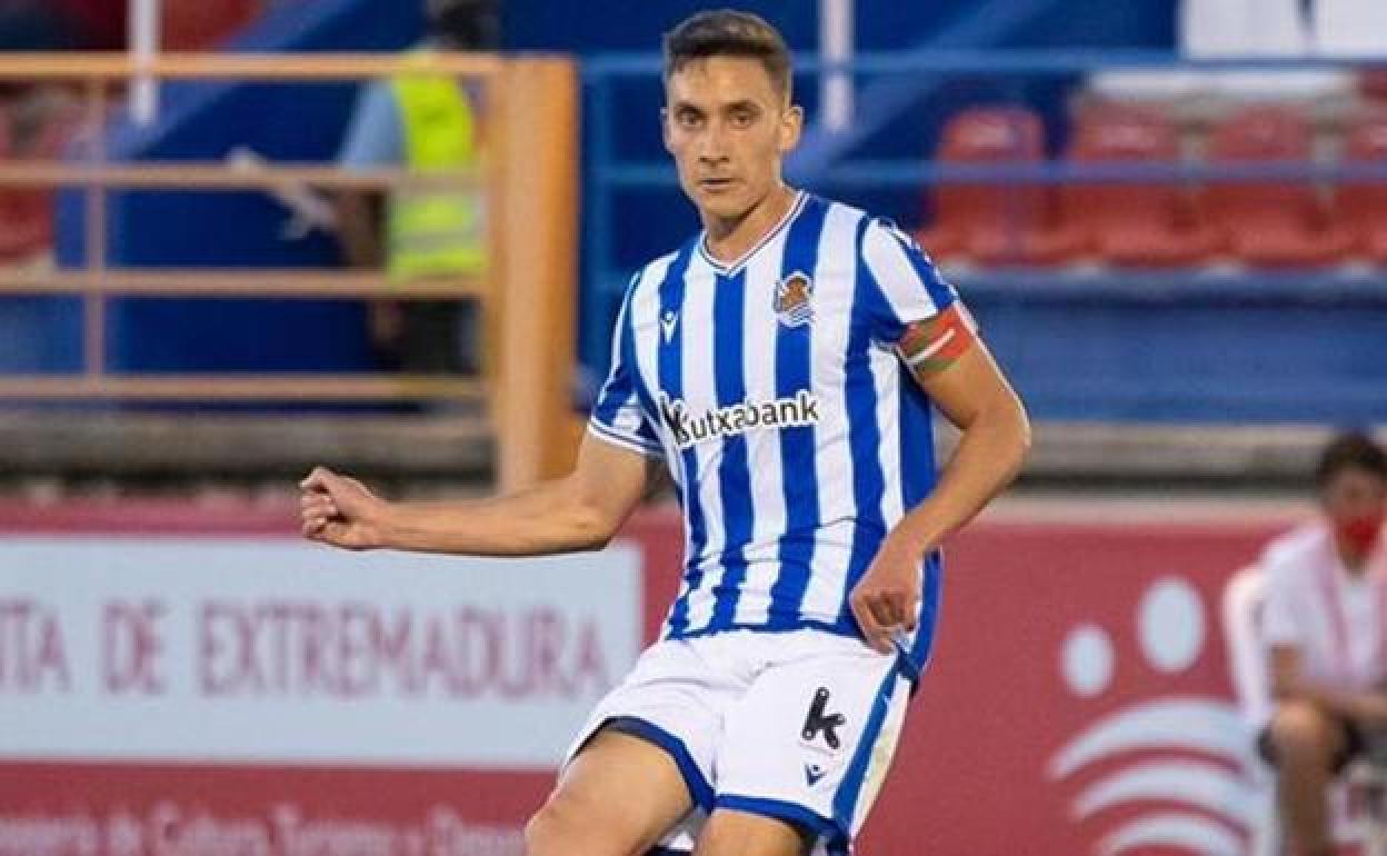 Real Sociedad: Álex Petxarroman se despide antes de fichar por el Athletic