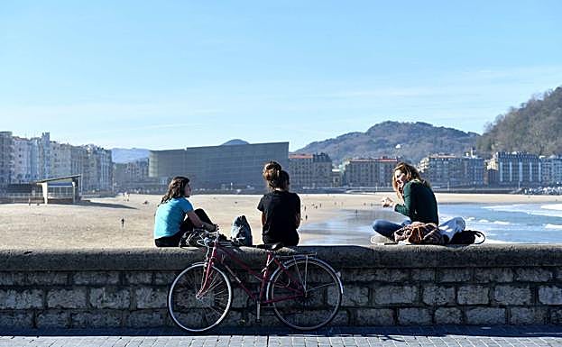 Tiempo en Gipuzkoa: Las lluvias dejan paso a un fin de semana primaveral