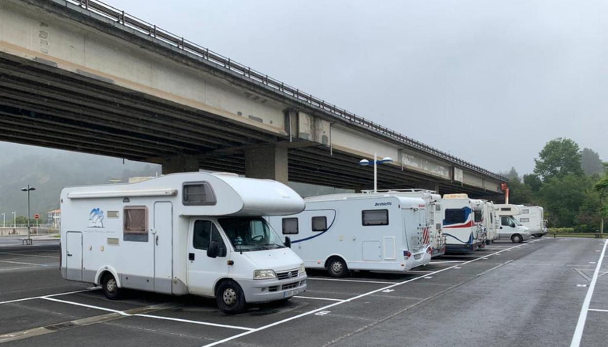 Parking para Autocaravanas - Guía de Ocio de Gipuzkoa - Gipuzkoako