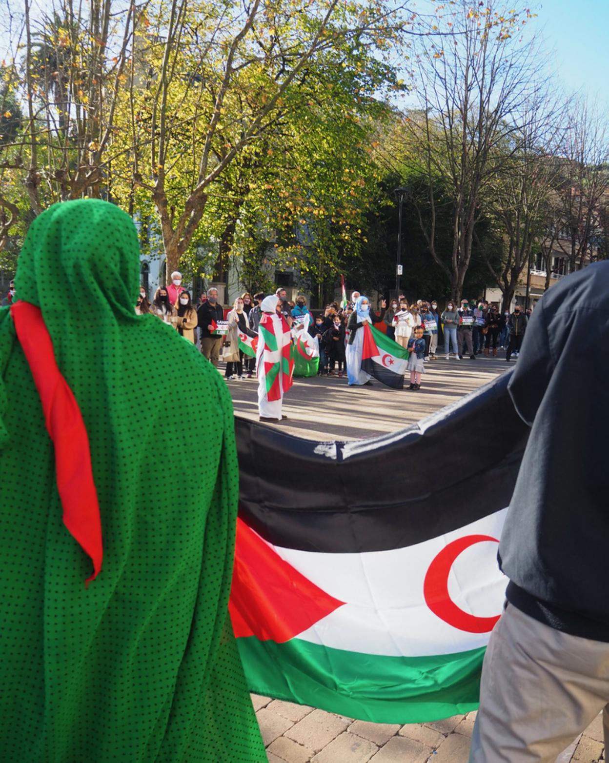 La marcha en defensa de la libertad del pueblo saharaui será el 19. 