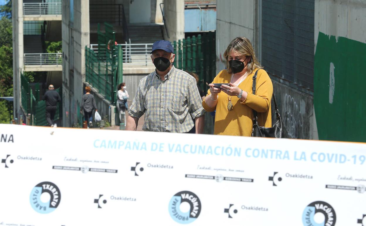 Coronavirus: La incidencia de Euskadi baja a 195 casos, la tasa más baja desde el 13 de agosto