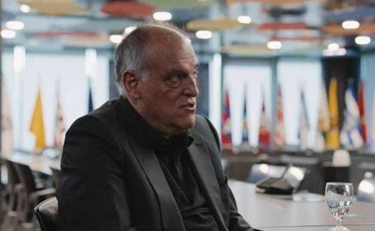 Tebas, en 'Salvados' 