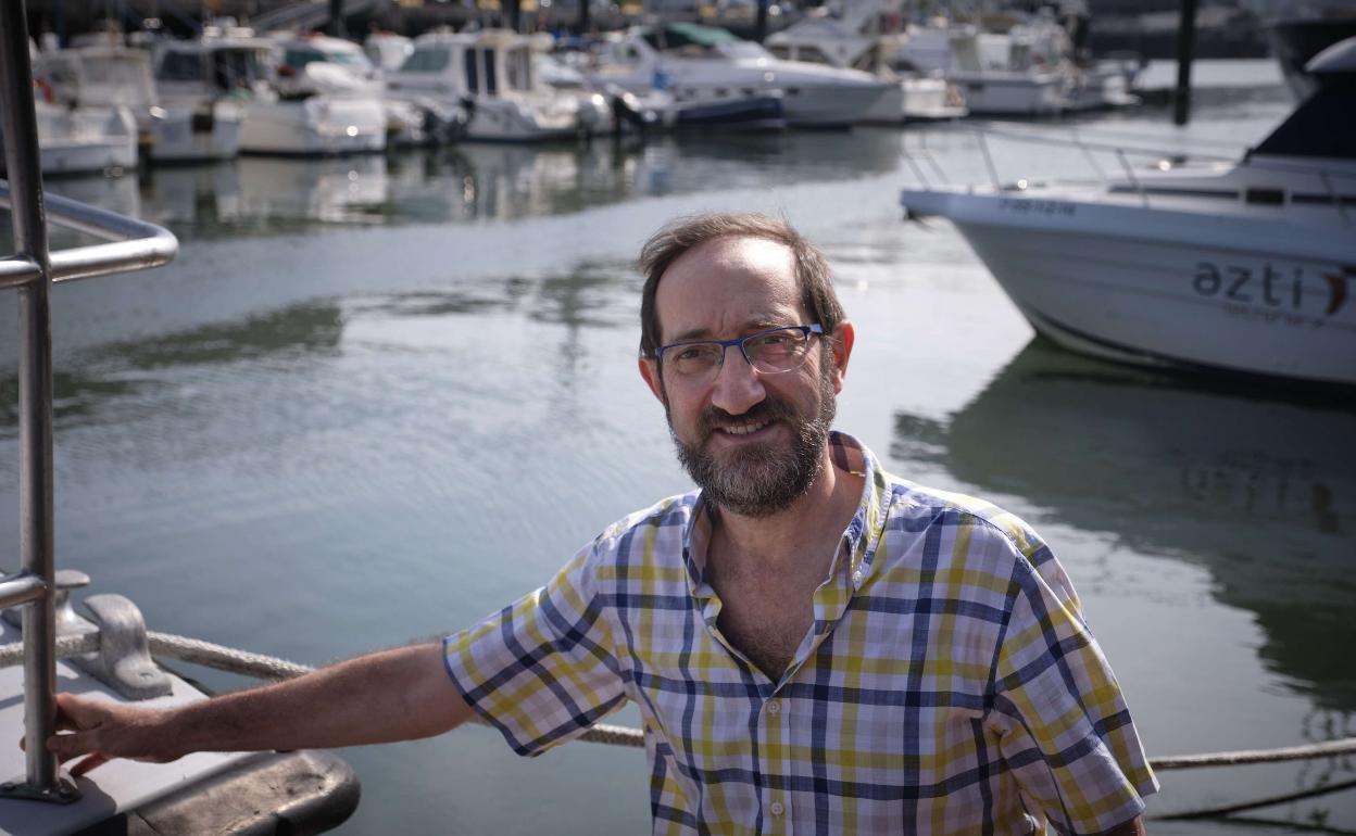 Ángel Borja participa estos días en un curso de verano.