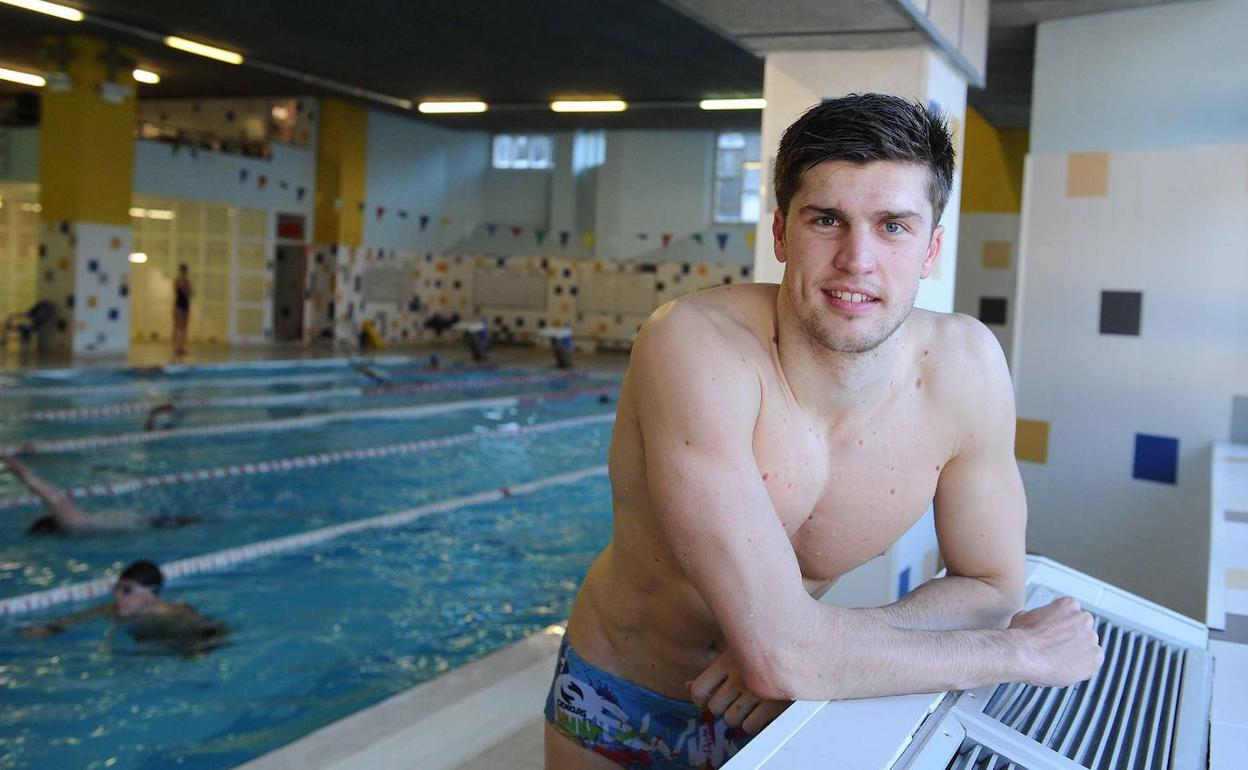 Markel Alberdi, en una imagen de archivo. 