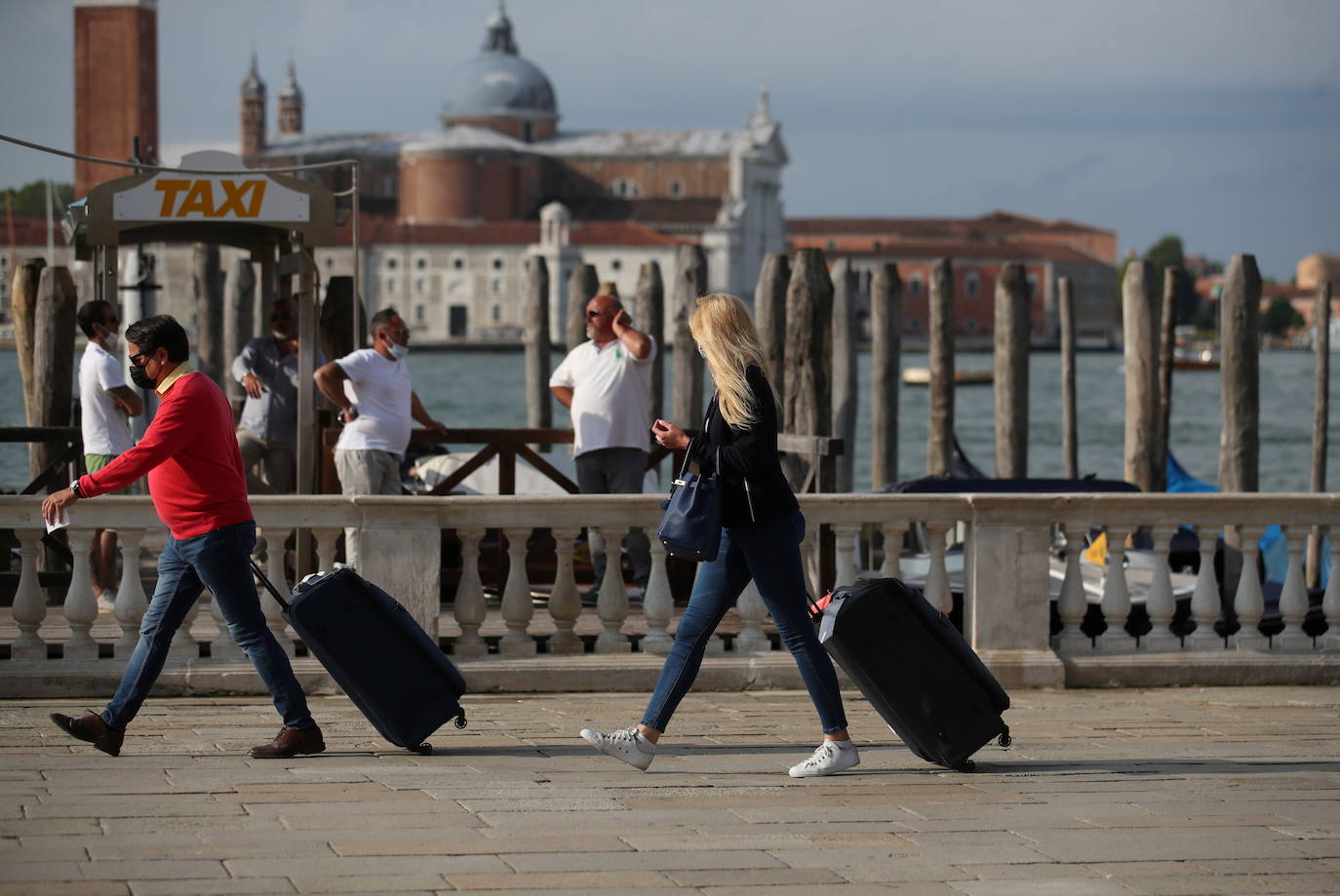Fotos: Los turistas regresan a Venecia: cruceros, colas y protestas