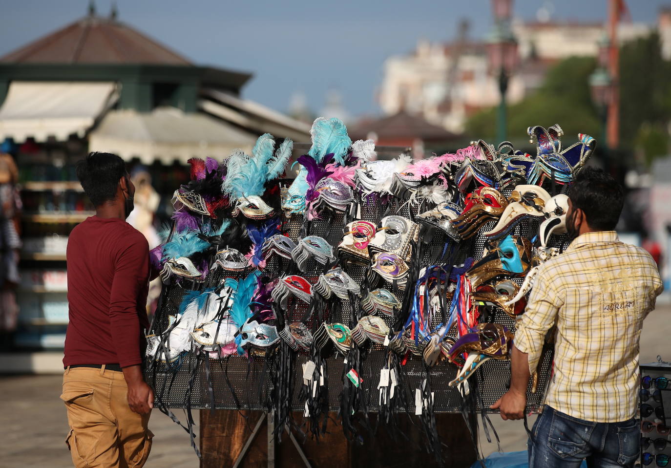 Fotos: Los turistas regresan a Venecia: cruceros, colas y protestas
