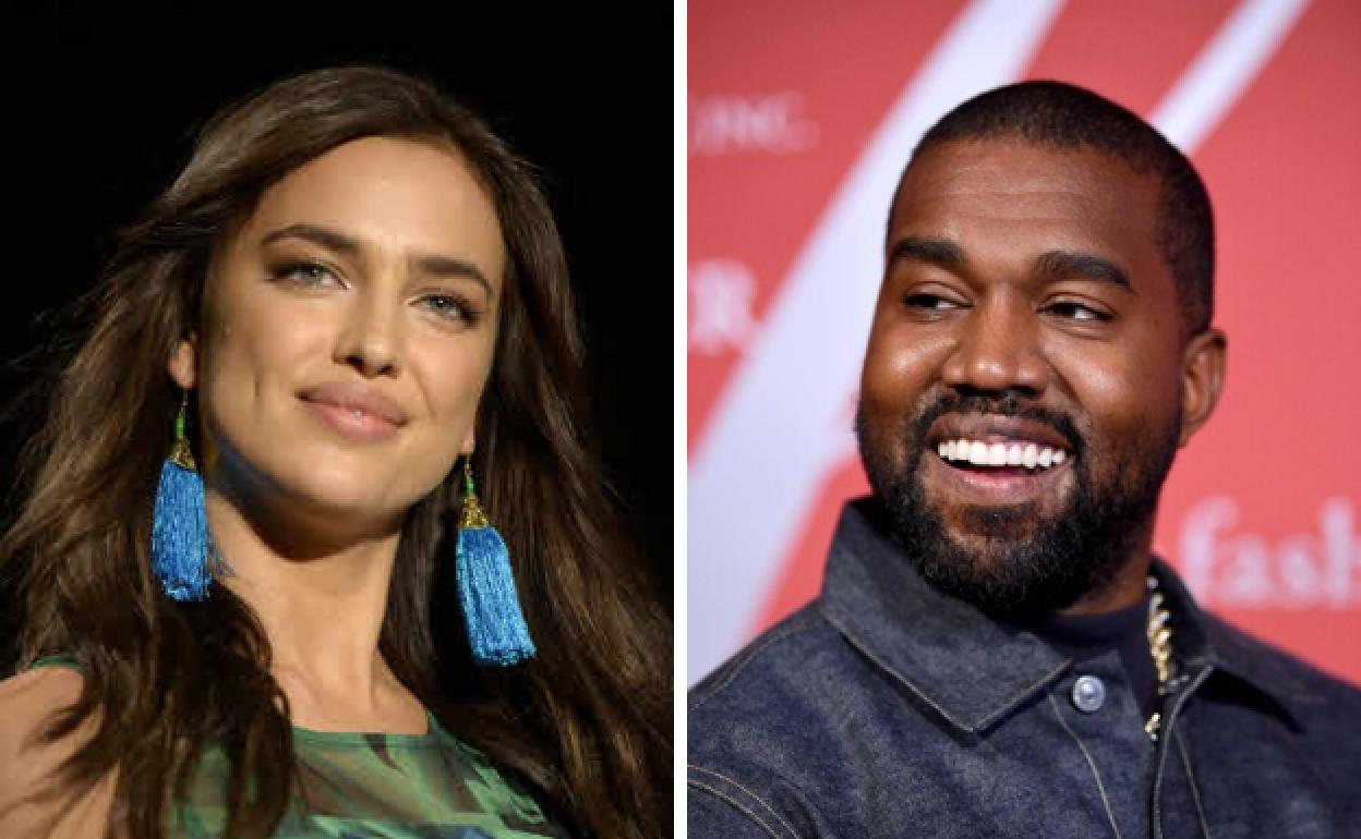 Kanye West e Irina Shayk, nueva pareja