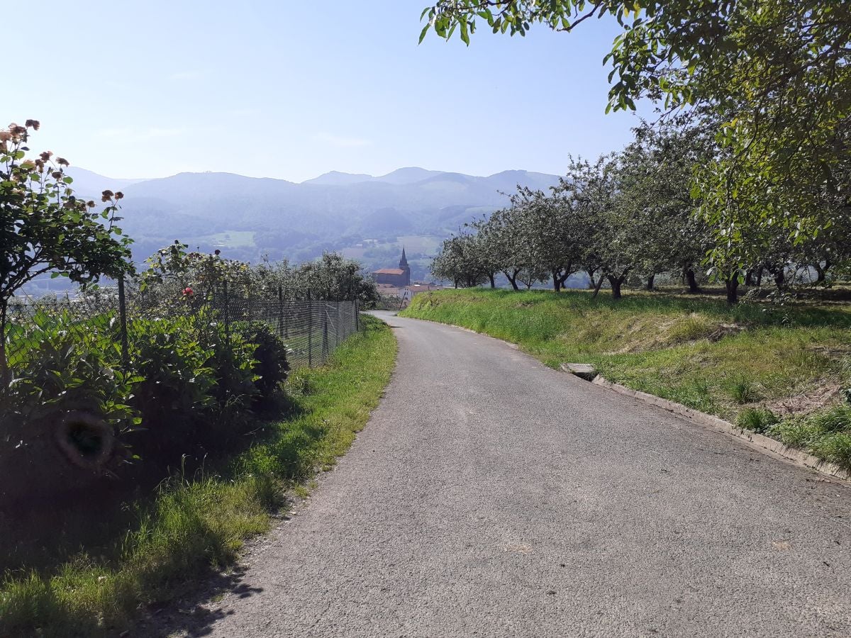 Belkoain, discreta morada ancestral