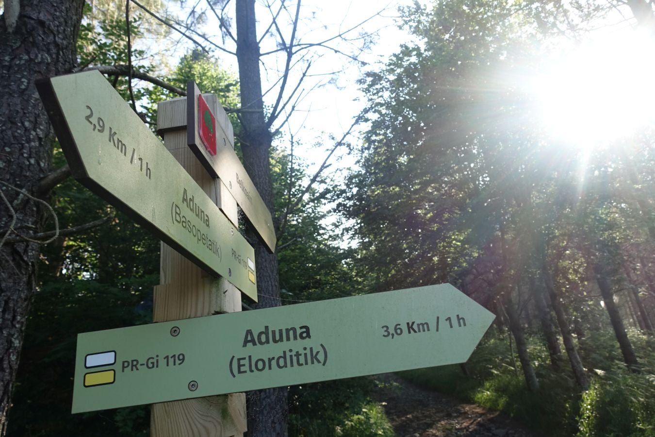 Belkoain, discreta morada ancestral