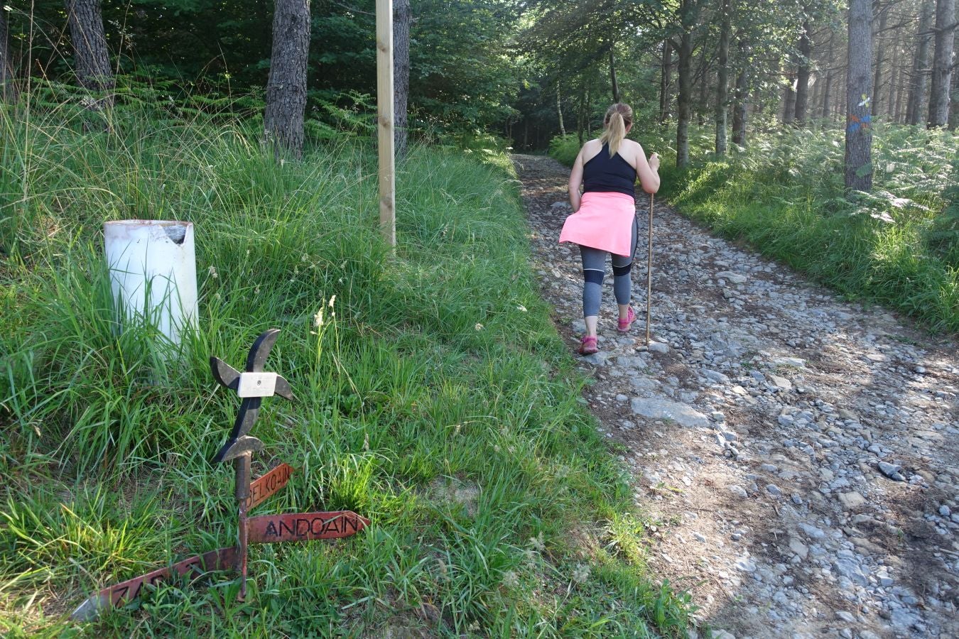 Belkoain, discreta morada ancestral