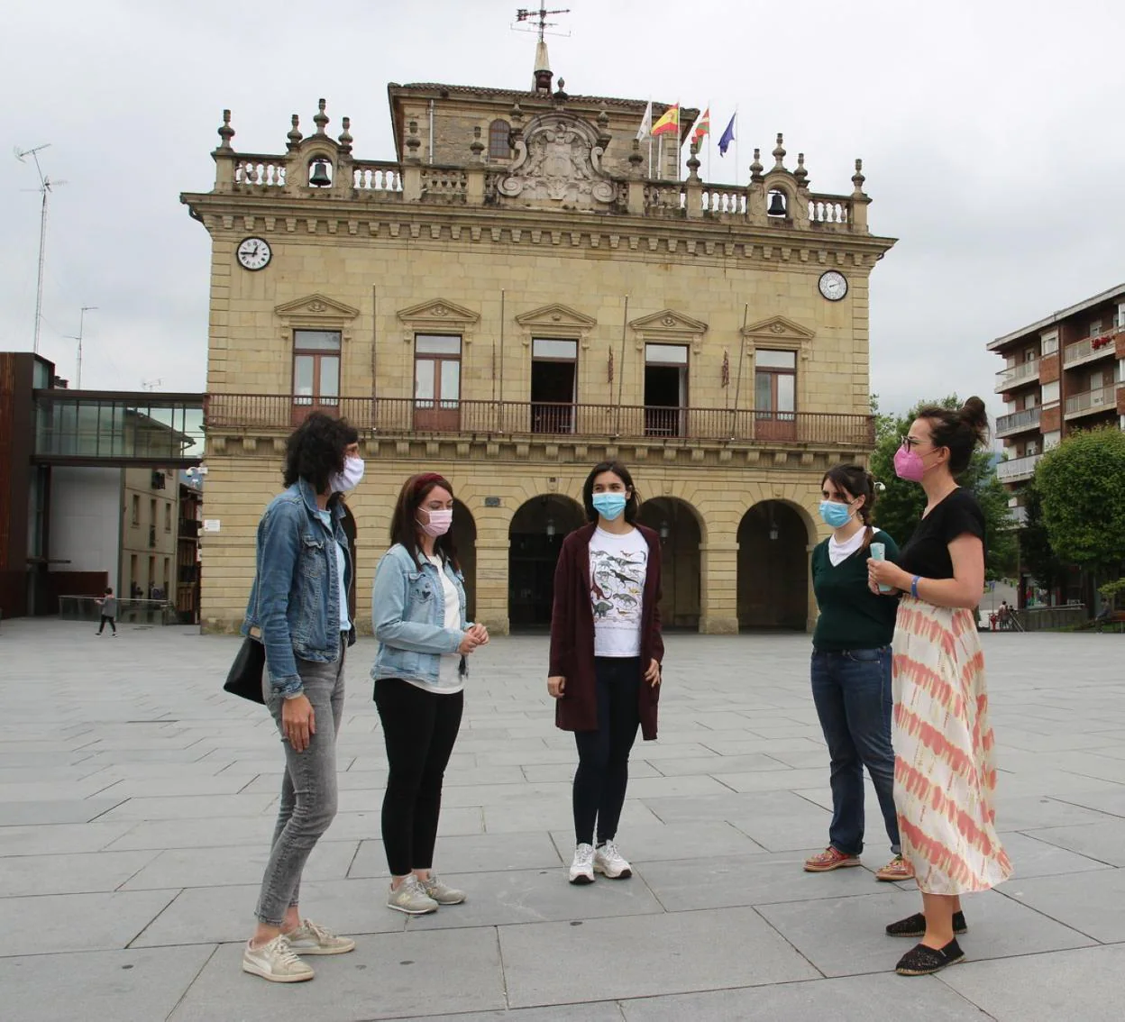 Kontenporanea Vuelve A La Plaza San Juan Tras Un A O De Ausencia Por La