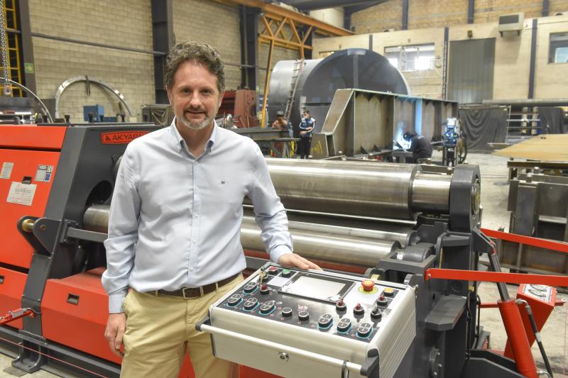 Ramón Goikoetxea, responsable de Ferrocal y Onatek. 