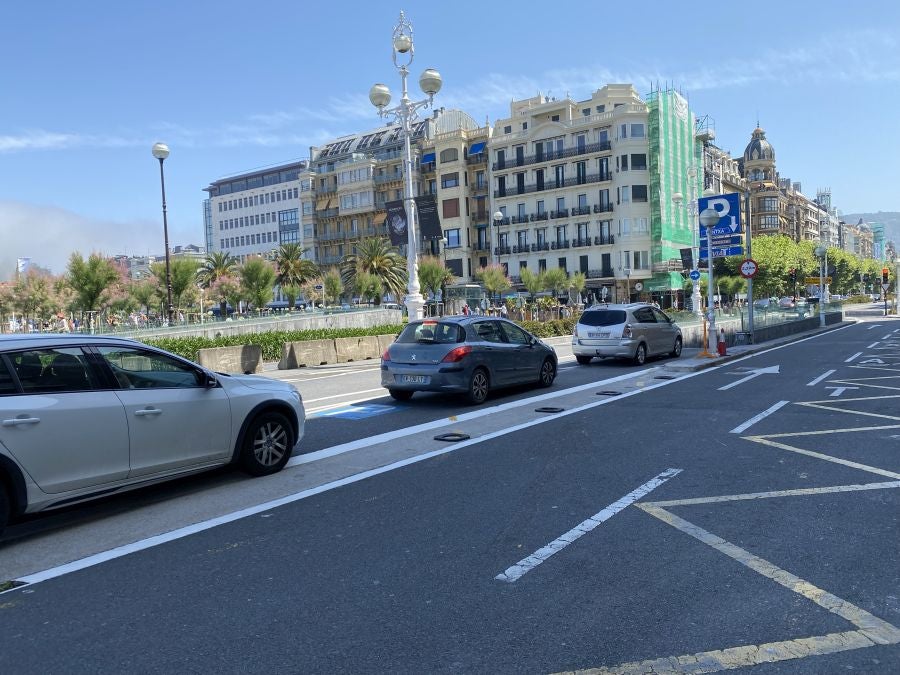 Fotos: Domingo de playa en San Sebastián