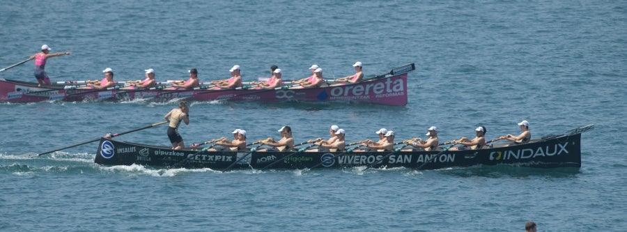 La Ama Guadalupekoa de Hondarribia y Arraun Lagunak se han impuesto este domingo en el Campeonato de Gipuzkoa de Traineras. 