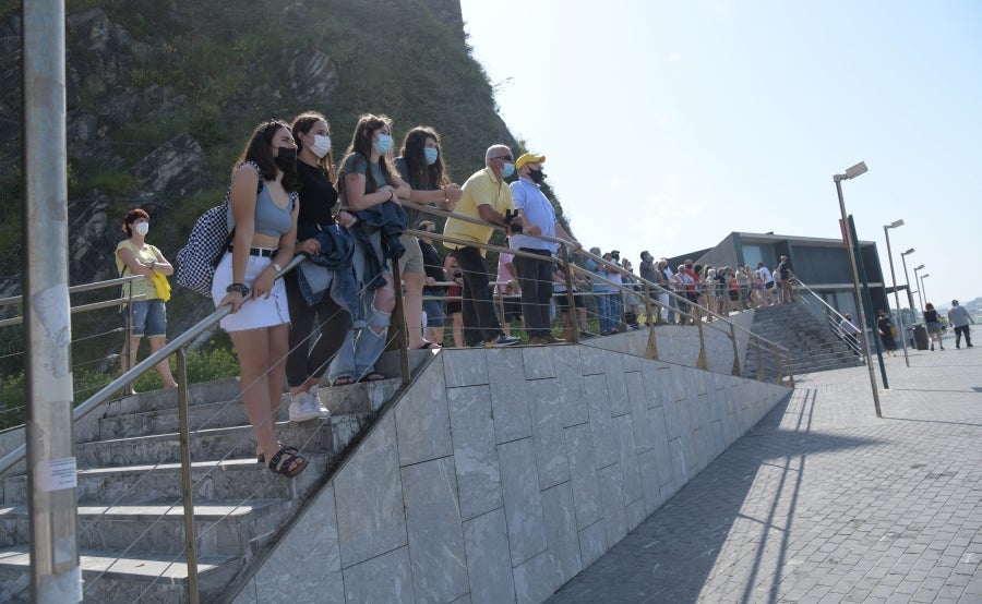 La Ama Guadalupekoa de Hondarribia y Arraun Lagunak se han impuesto este domingo en el Campeonato de Gipuzkoa de Traineras. 