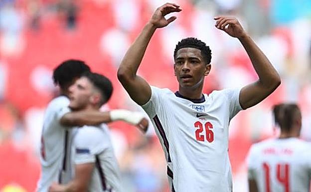 Eurocopa 2020/2021: Bellingham, el futbolista más joven de la historia en debutar en una Eurocopa