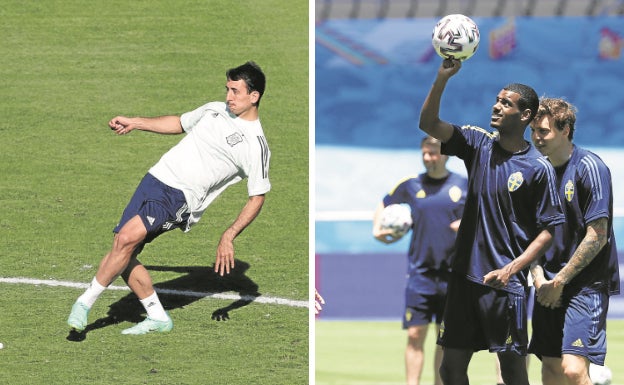 Mikel Oyarzabal - Alexander Isak, a por el cetro europeo