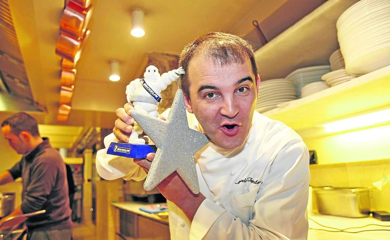 Marcelo Tejedor es el cocinero total por excelencia, un tipo poliédrico, capaz de dar de comer en cualquier parte. 