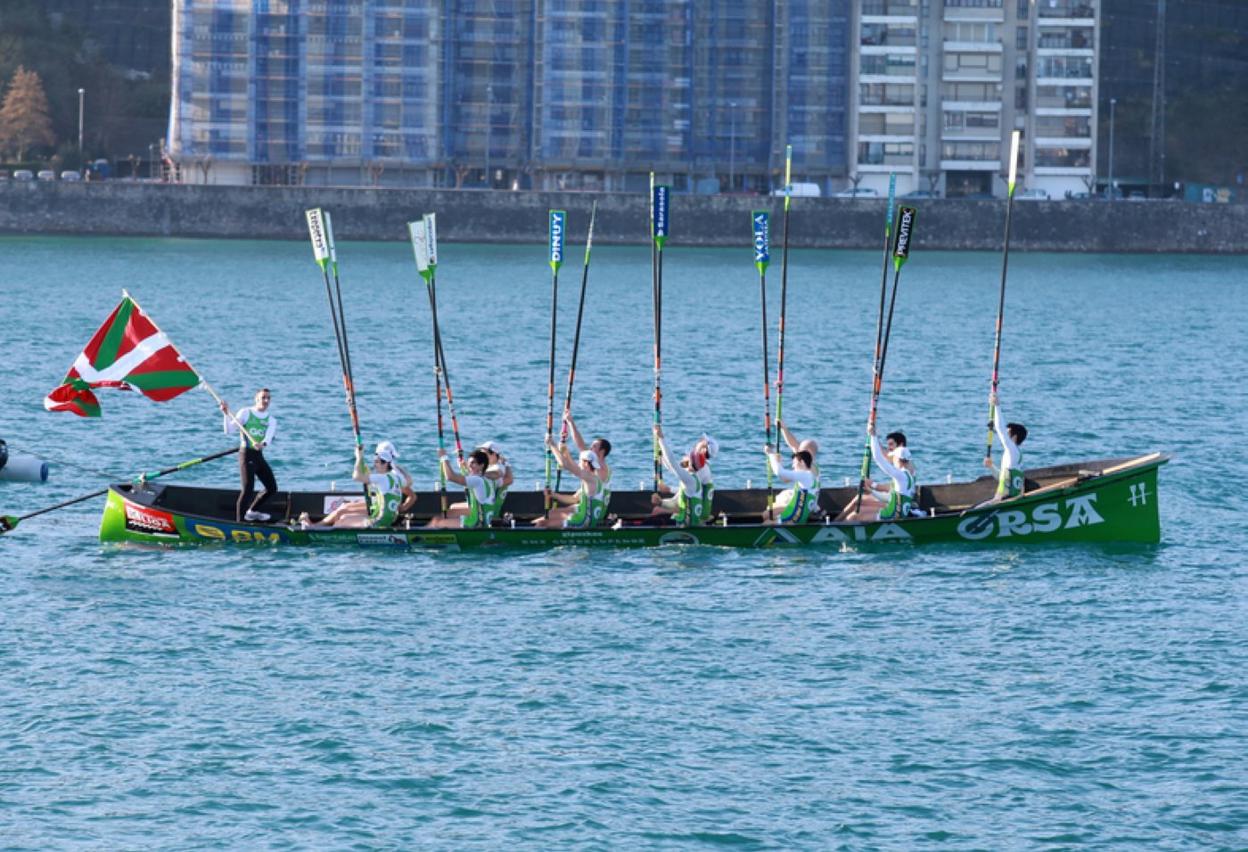 Victoria local en el descenso del pasado mes de febrero. 