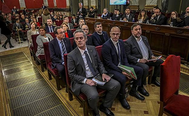Estos fueron los hechos probados contra los líderes independentistas que ahora se condonan